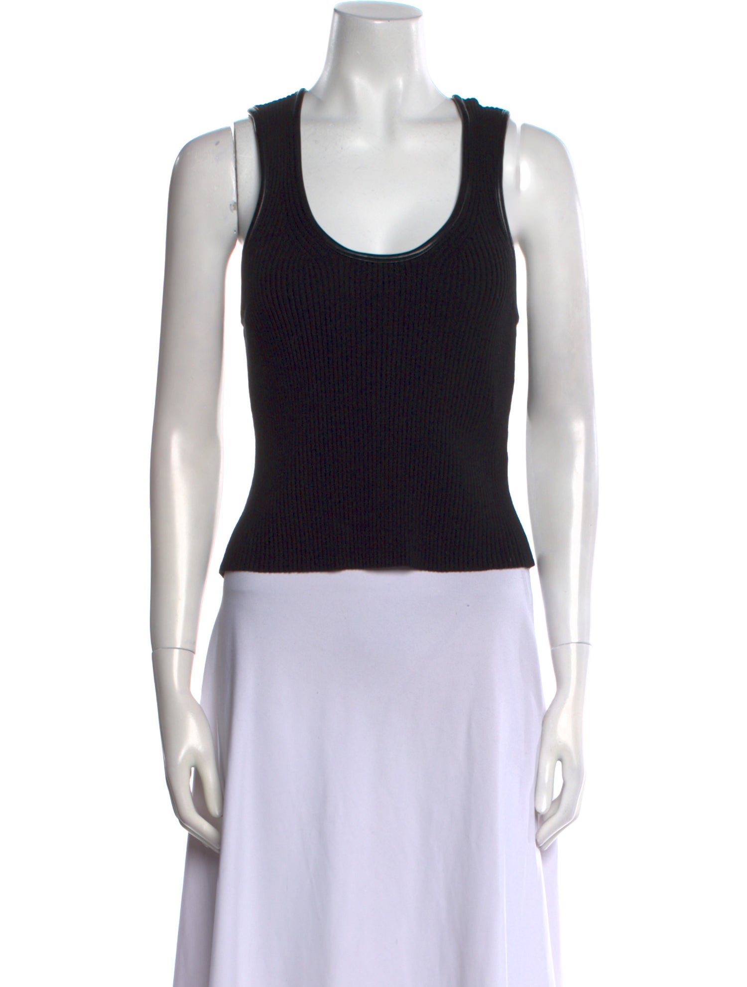 Simkhai Scoop Neck Sleeveless Top