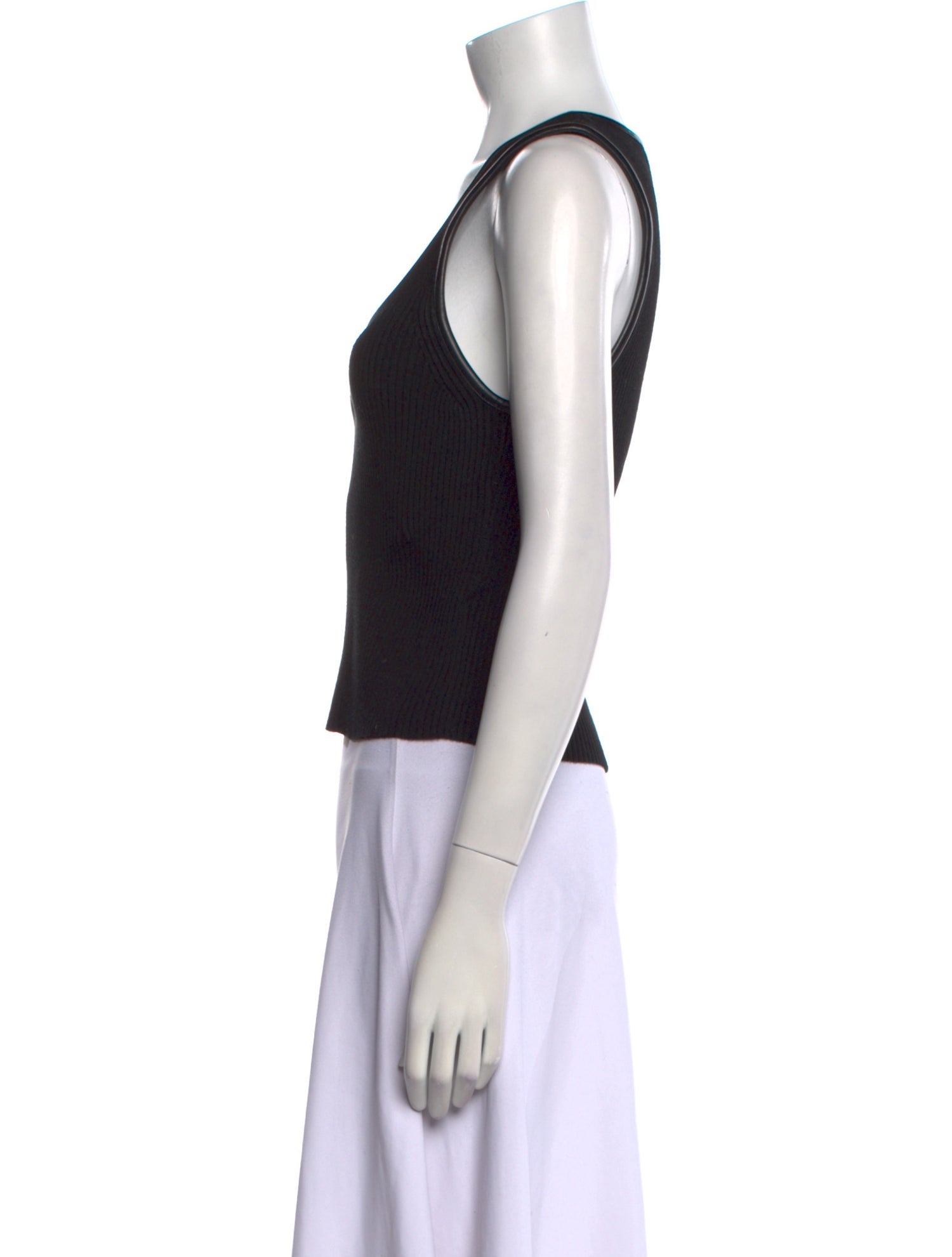 Simkhai Scoop Neck Sleeveless Top