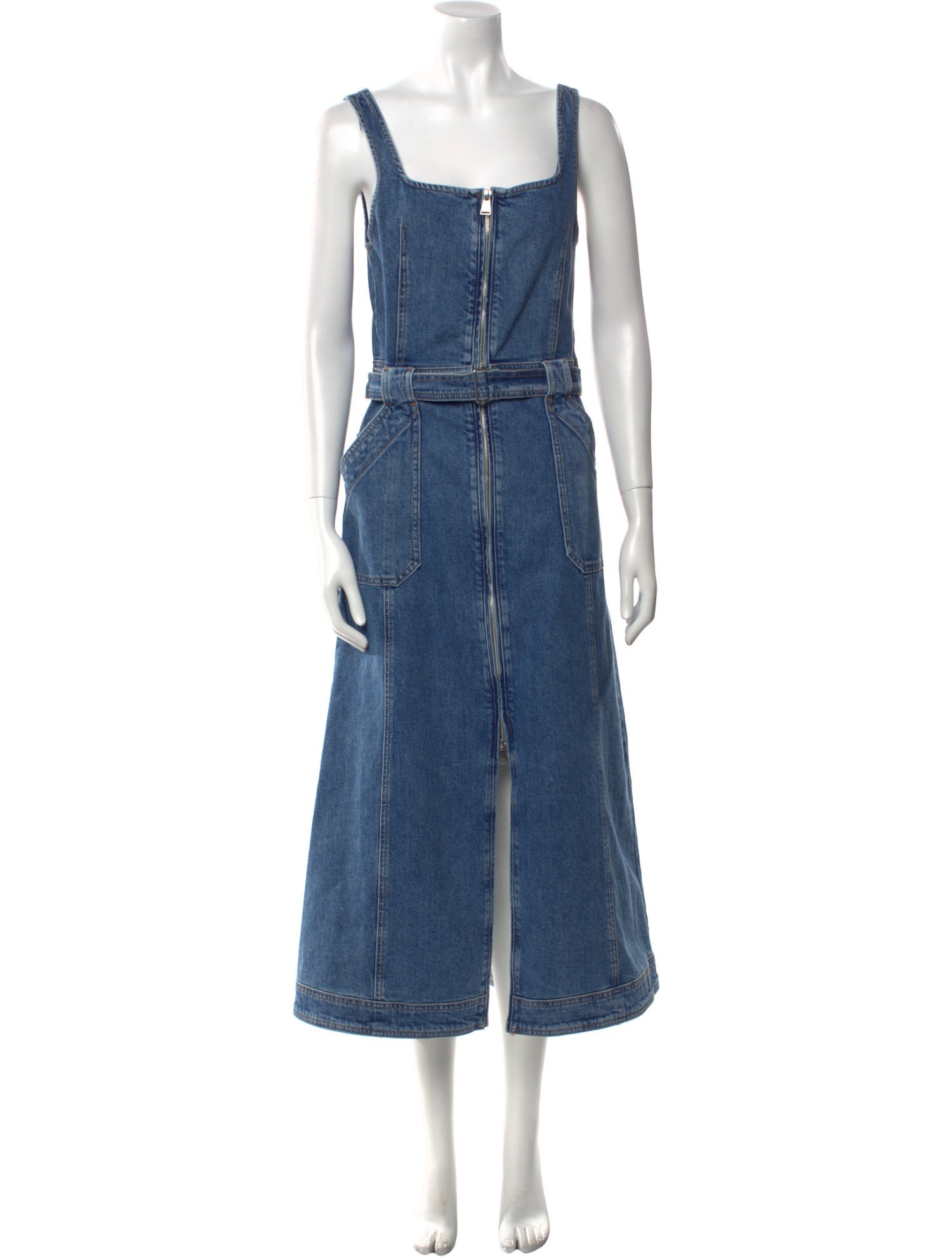 Simkhai Square Neckline Long Dress