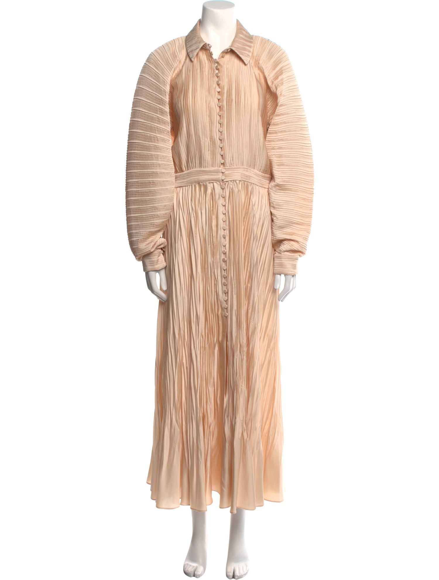 Simkhai Striped Long Dress w/ Tags