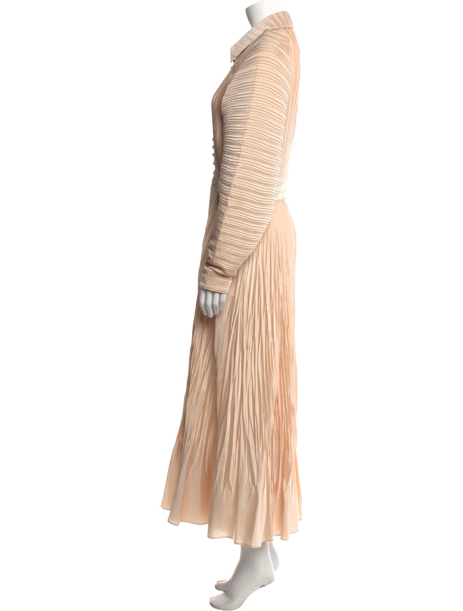 Simkhai Striped Long Dress w/ Tags