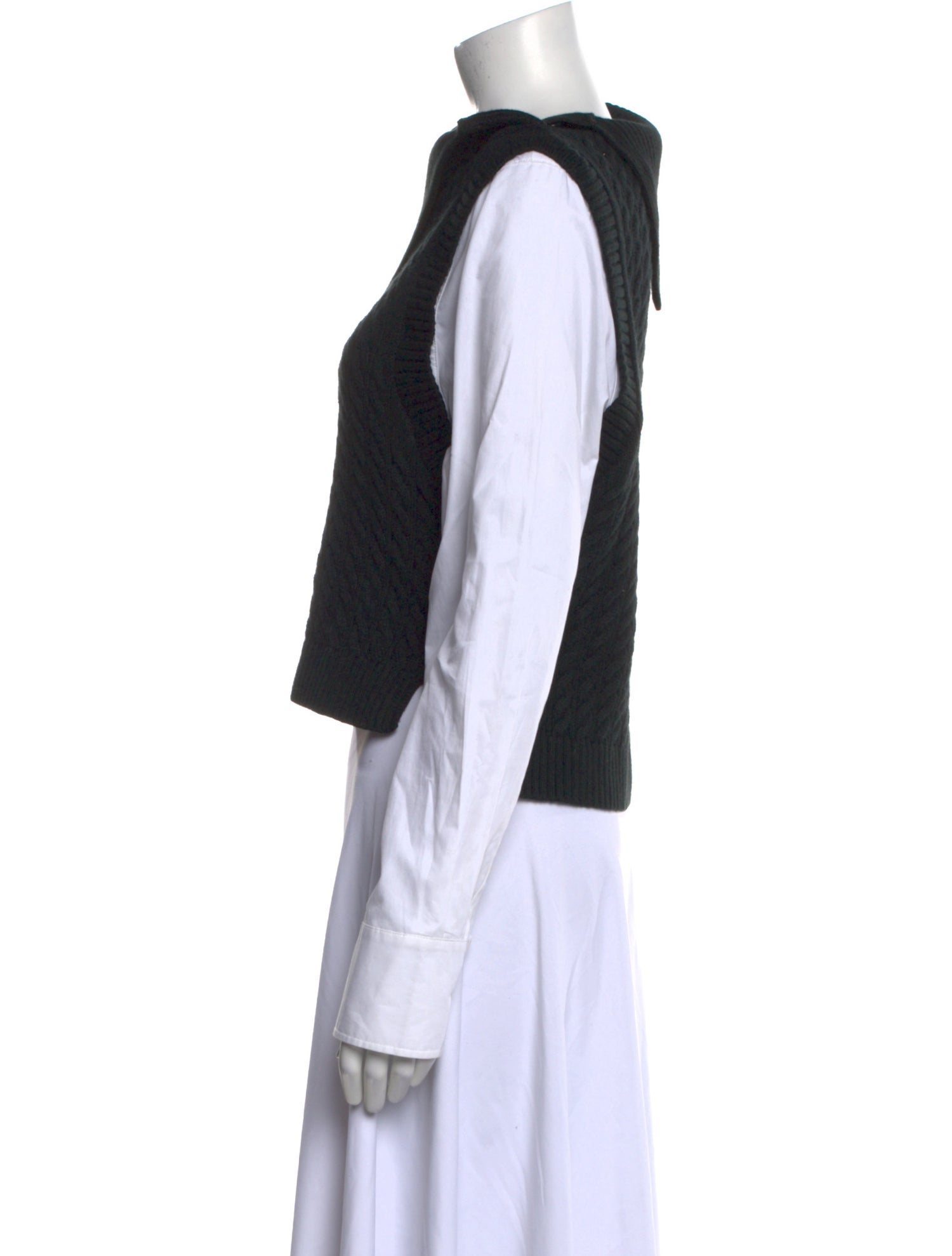 Simkhai Cowl Neck Long Sleeve Sweatshirt