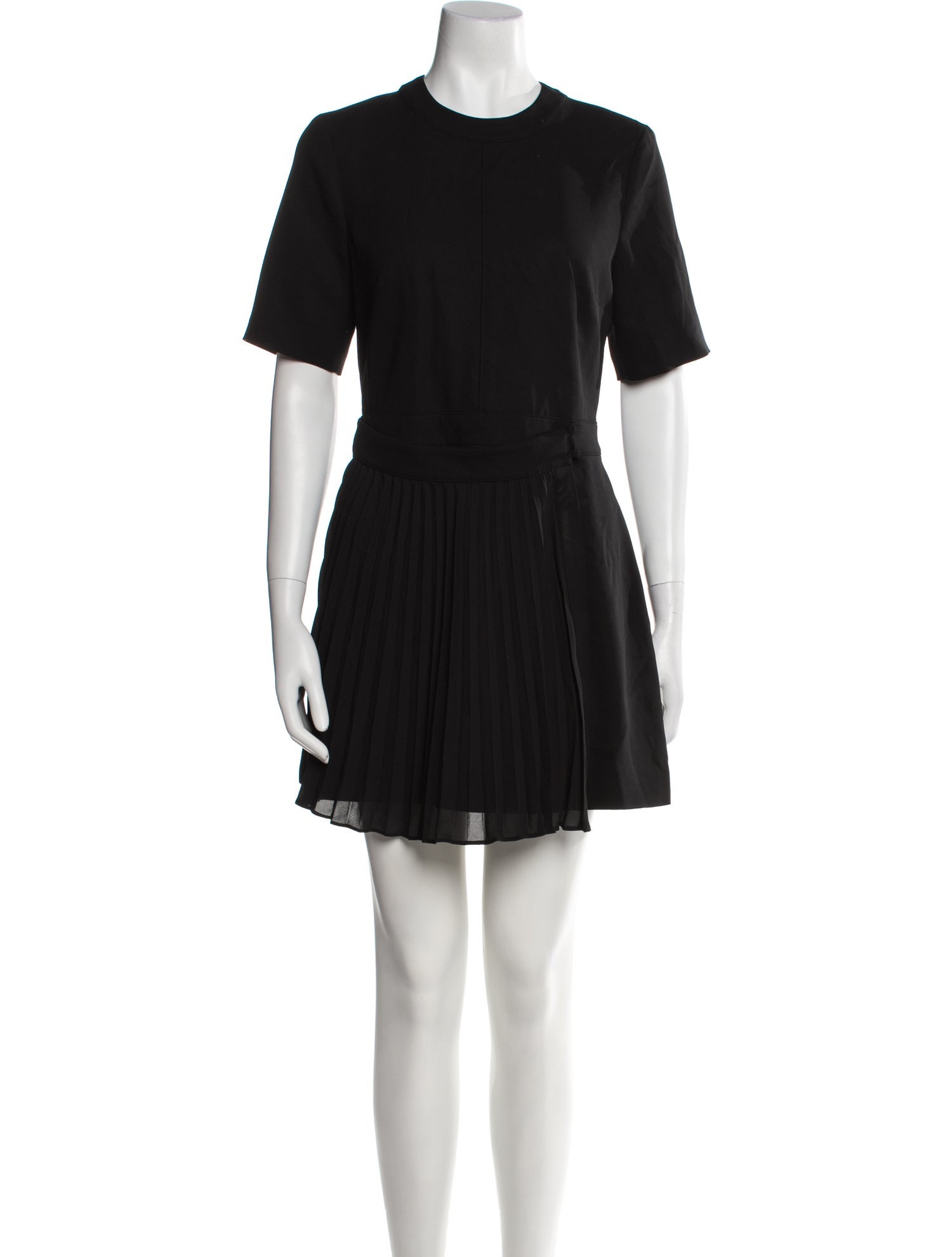 Simkhai Crew Neck Mini Dress