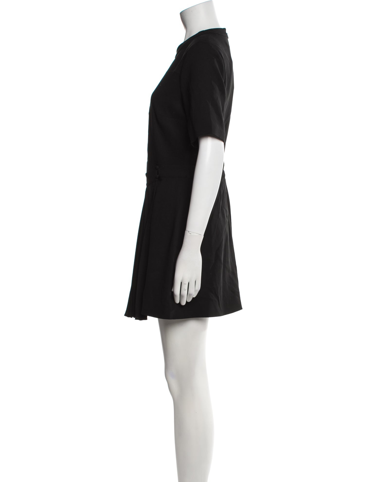 Simkhai Crew Neck Mini Dress