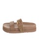 Simkhai Leather Slides