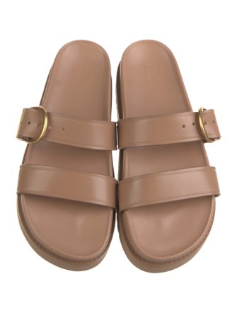 Simkhai Leather Slides