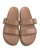 Simkhai Leather Slides