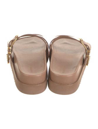 Simkhai Leather Slides