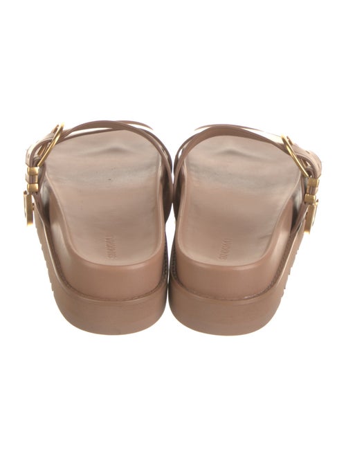 Simkhai Leather Slides