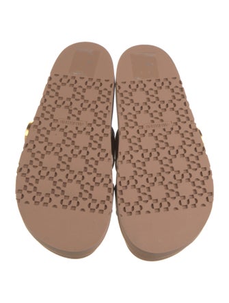 Simkhai Leather Slides