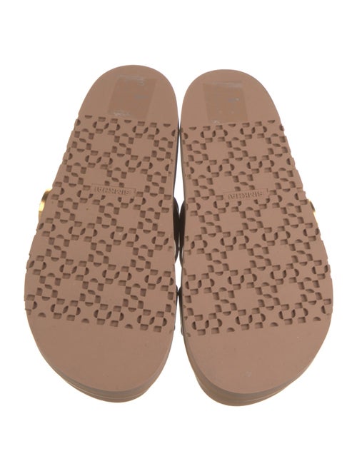 Simkhai Leather Slides