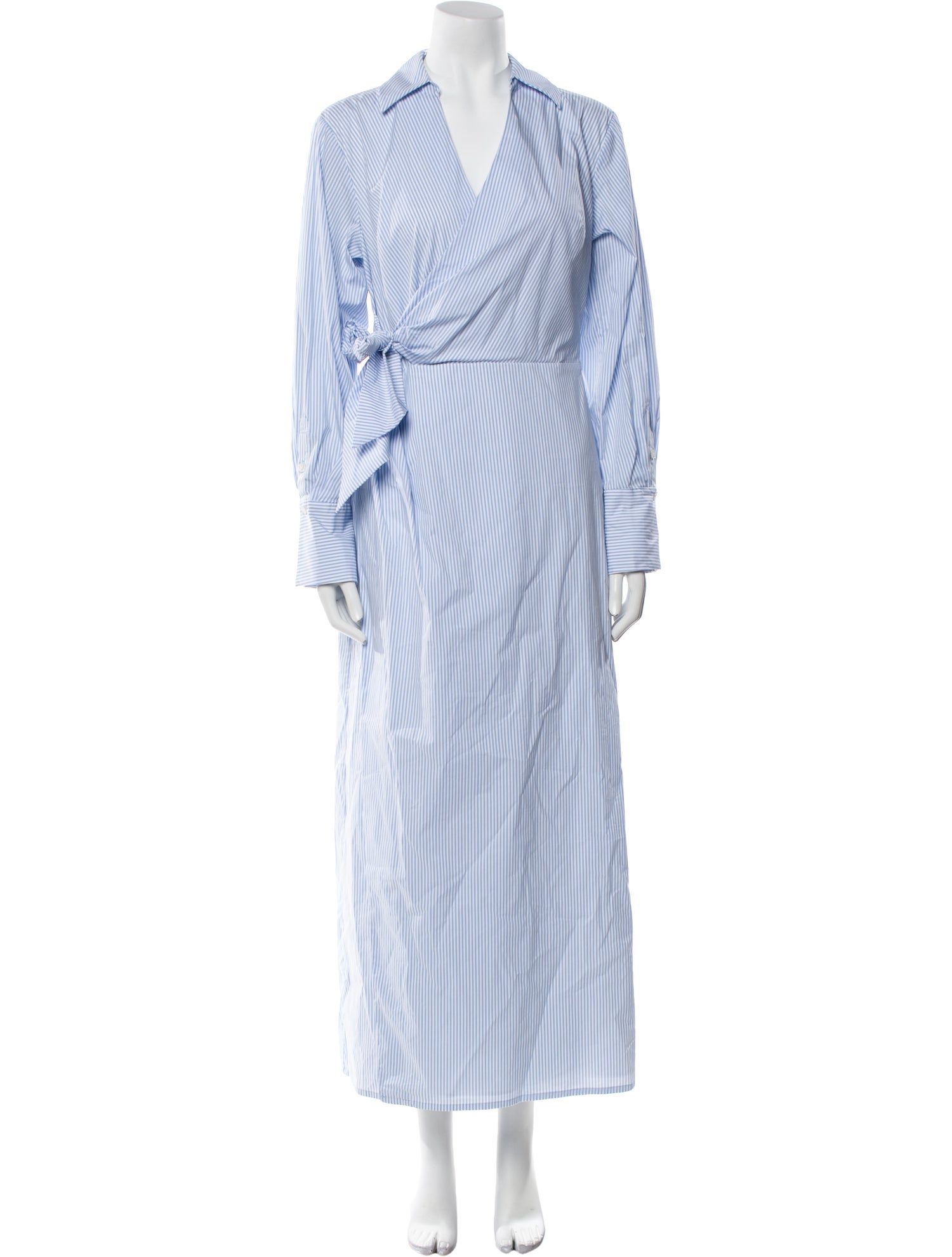 Simkhai Striped Long Dress