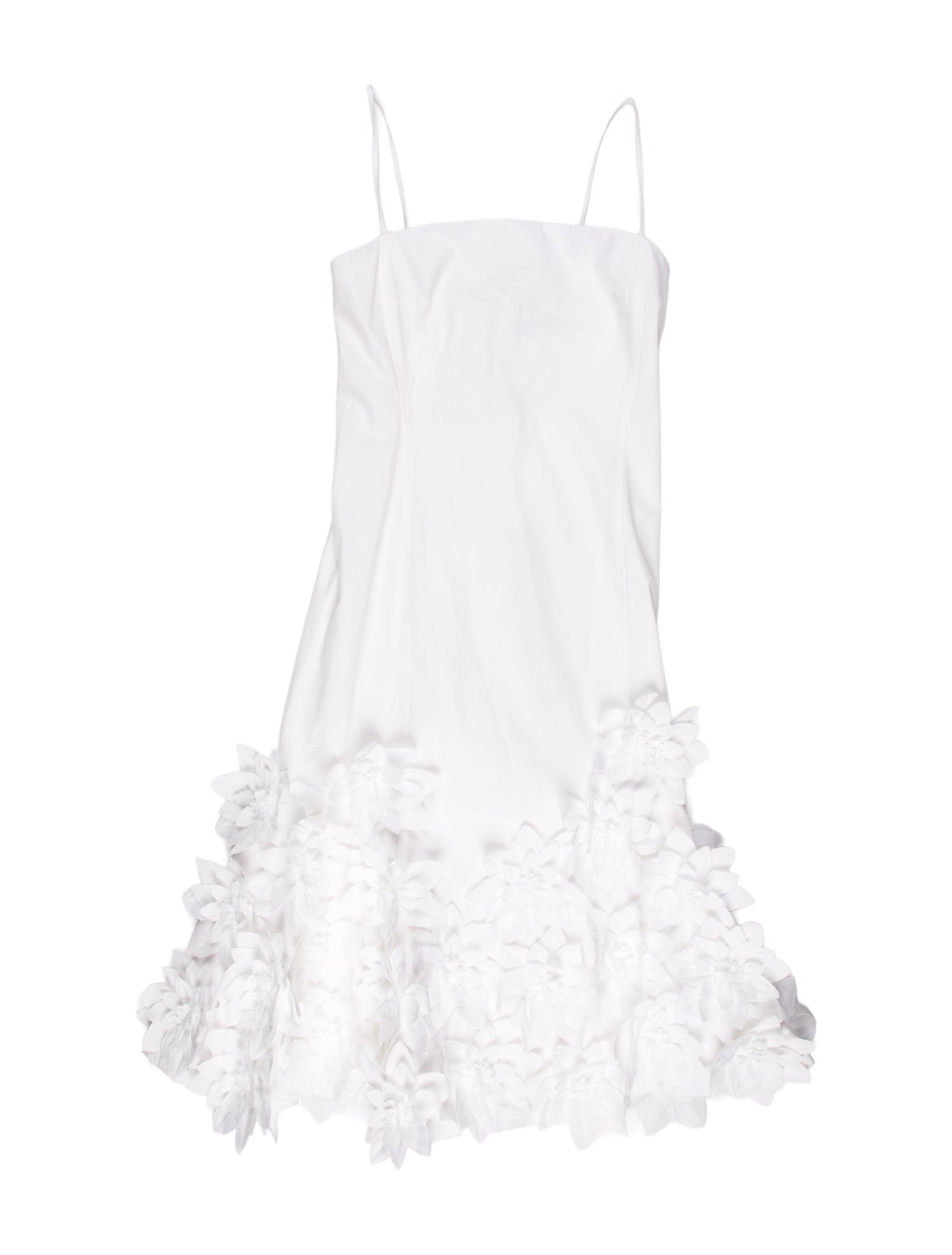 Simkhai Square Neckline Midi Length Dress