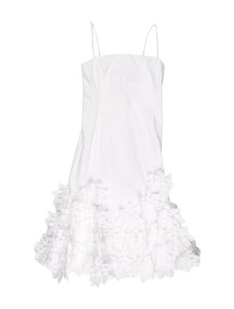 Simkhai Square Neckline Midi Length Dress