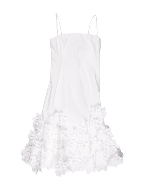 Simkhai Square Neckline Midi Length Dress