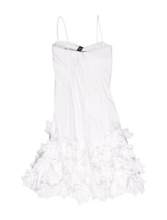 Simkhai Square Neckline Midi Length Dress