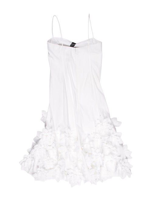 Simkhai Square Neckline Midi Length Dress