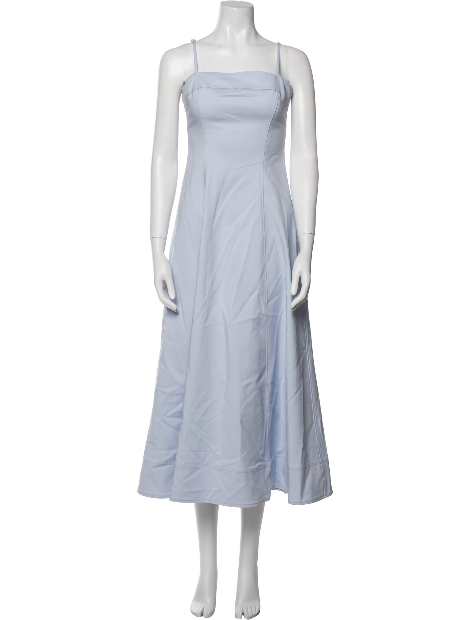 Simkhai Square Neckline Midi Length Dress