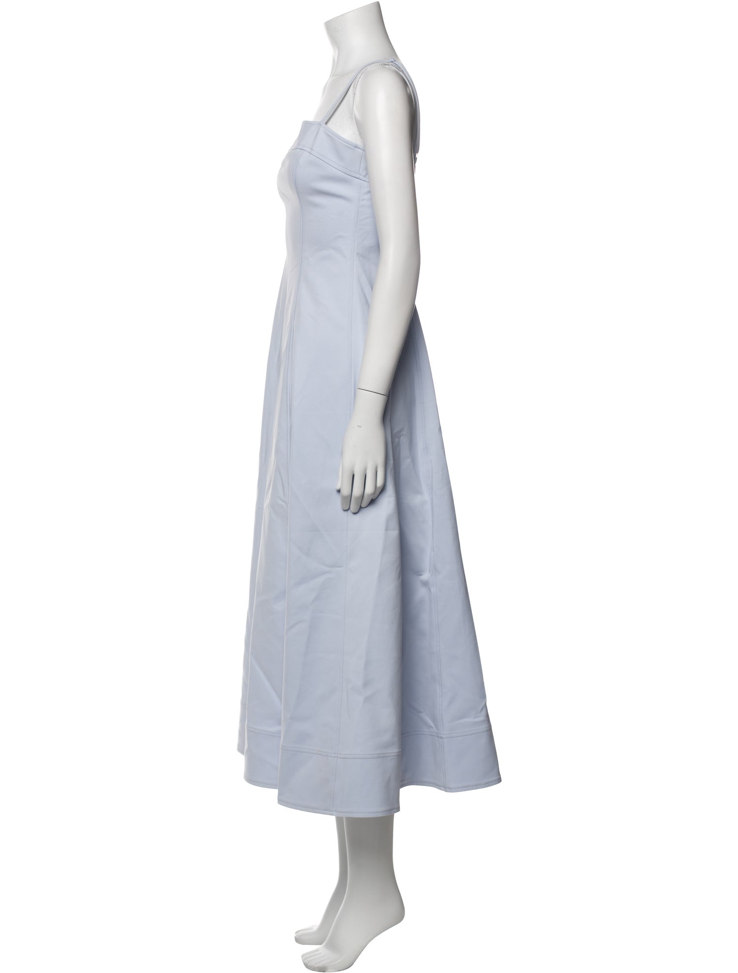 Simkhai Square Neckline Midi Length Dress