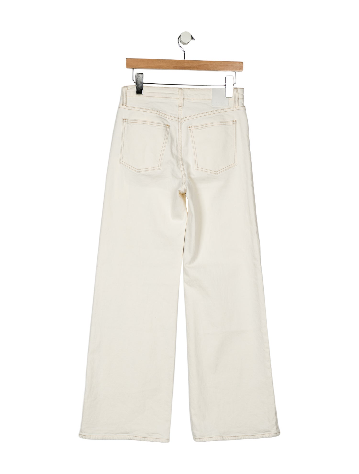 Simkhai High-Rise Wide Leg Jeans