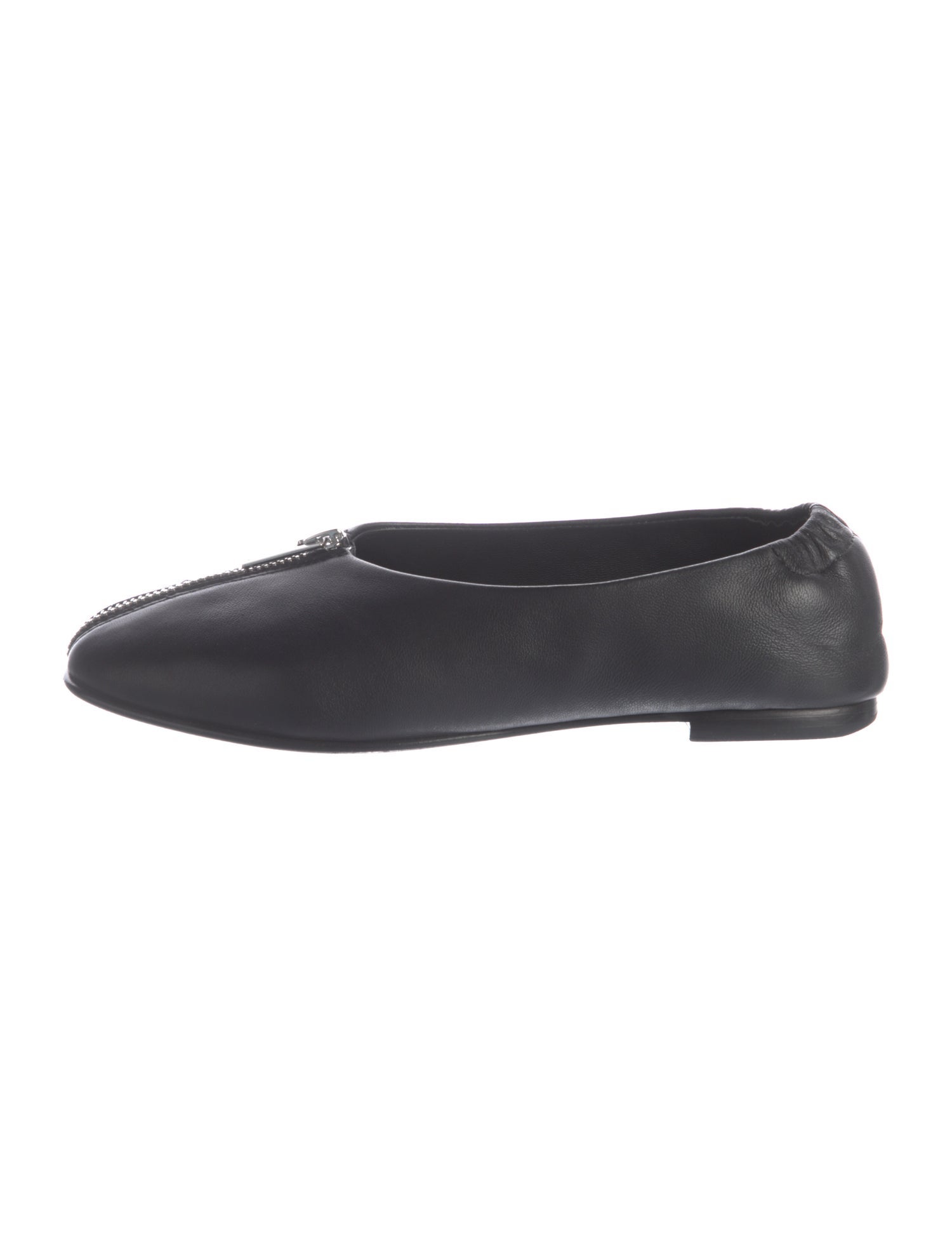 Simkhai Leather Ballet Flats