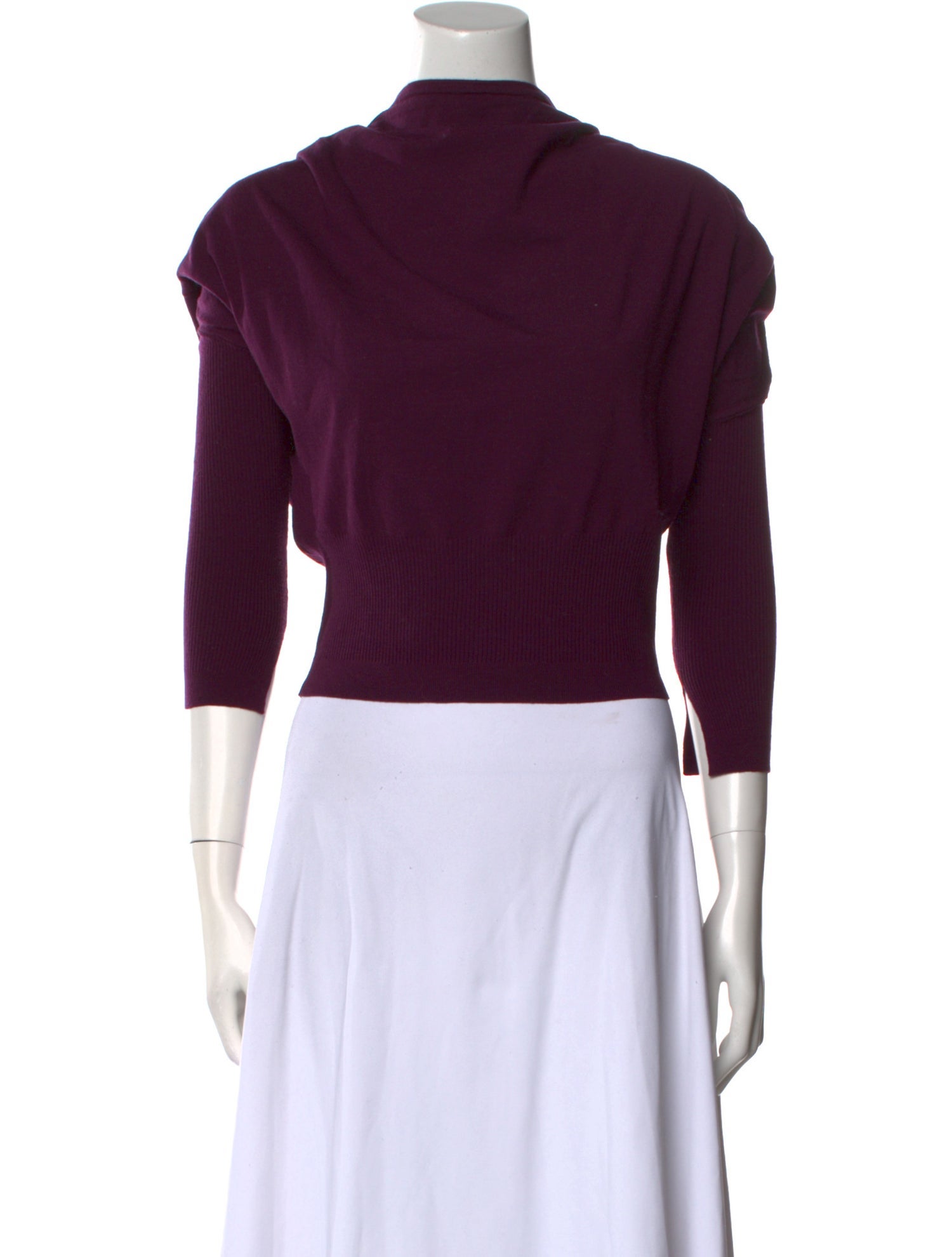 Simkhai Wool Mock Neck Sweater