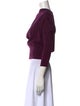 Simkhai Wool Mock Neck Sweater