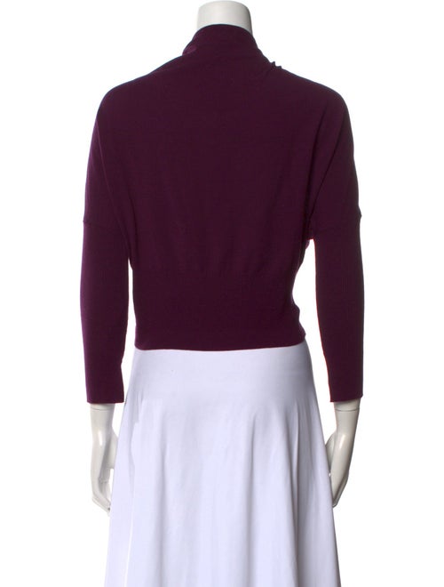 Simkhai Wool Mock Neck Sweater