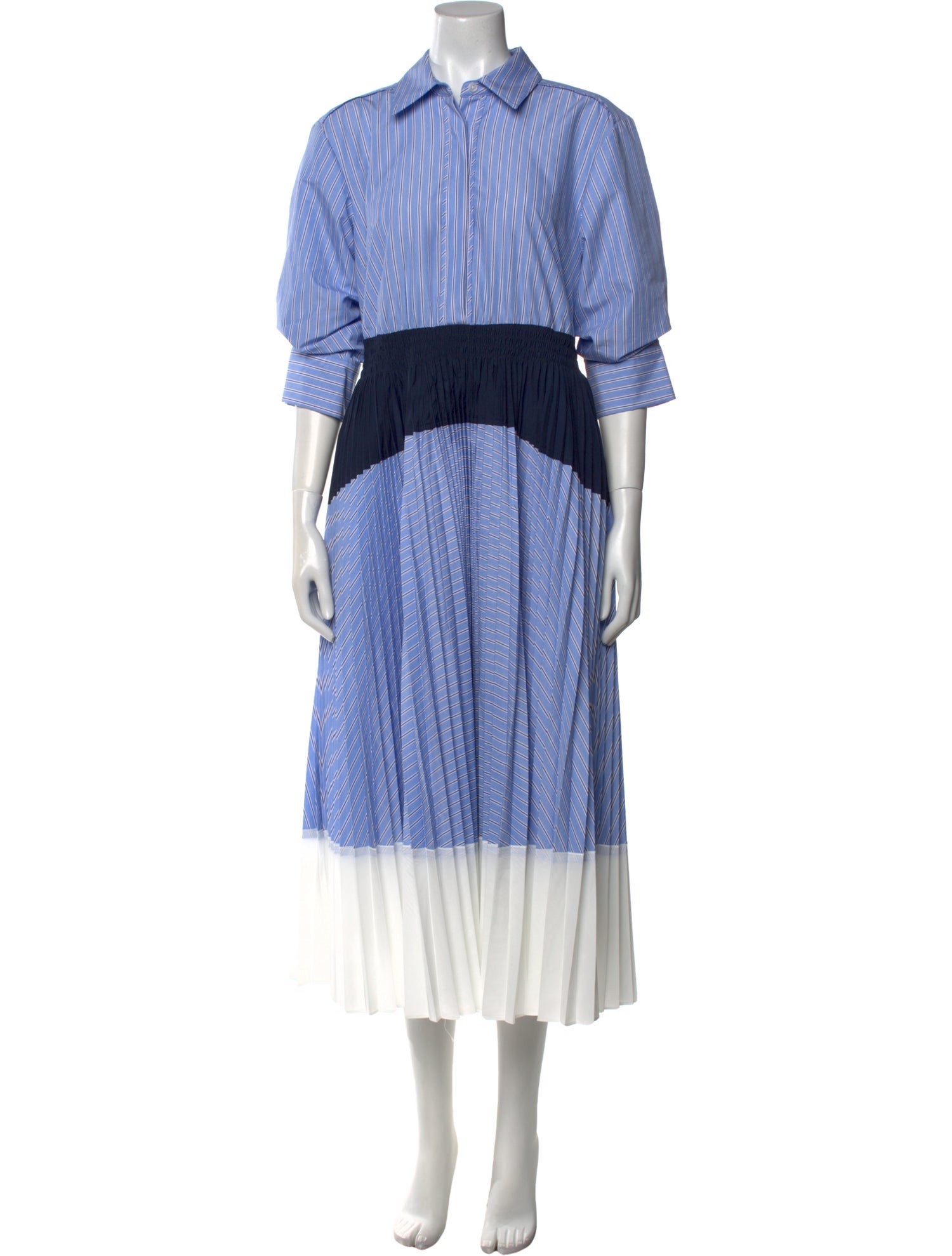Simkhai Striped Long Dress