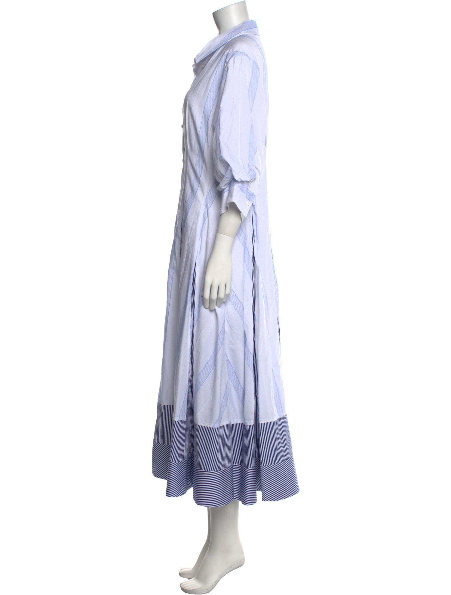 Simkhai Striped Long Dress