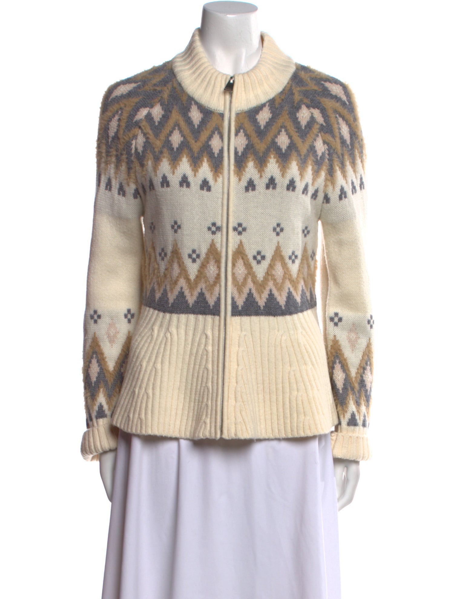 Simkhai Wool Printed Sweater