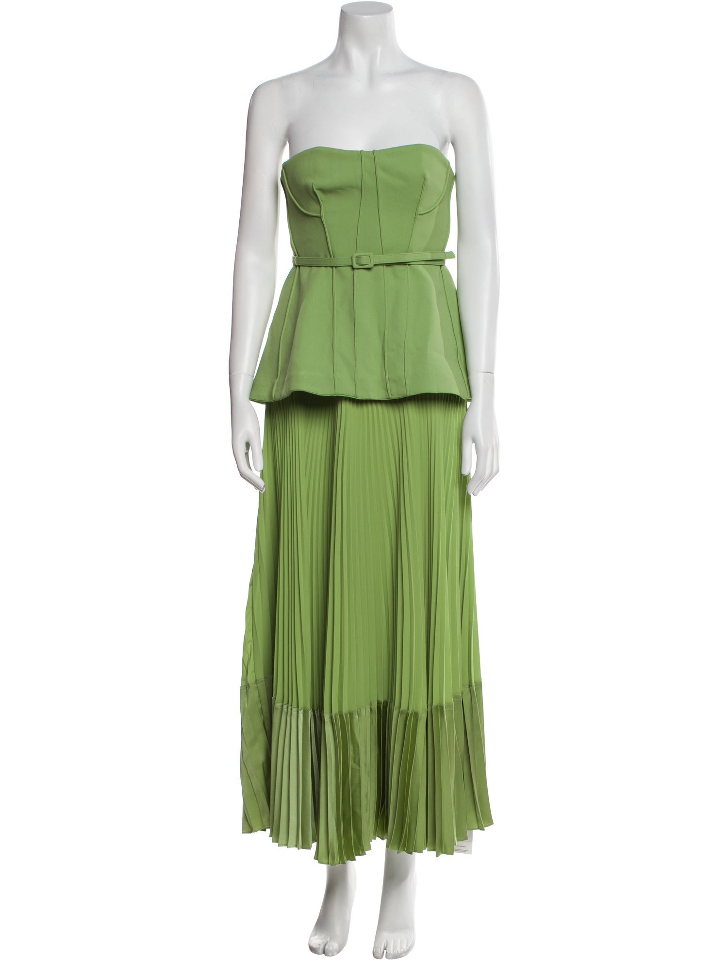 Simkhai Strapless Long Dress w/ Tags