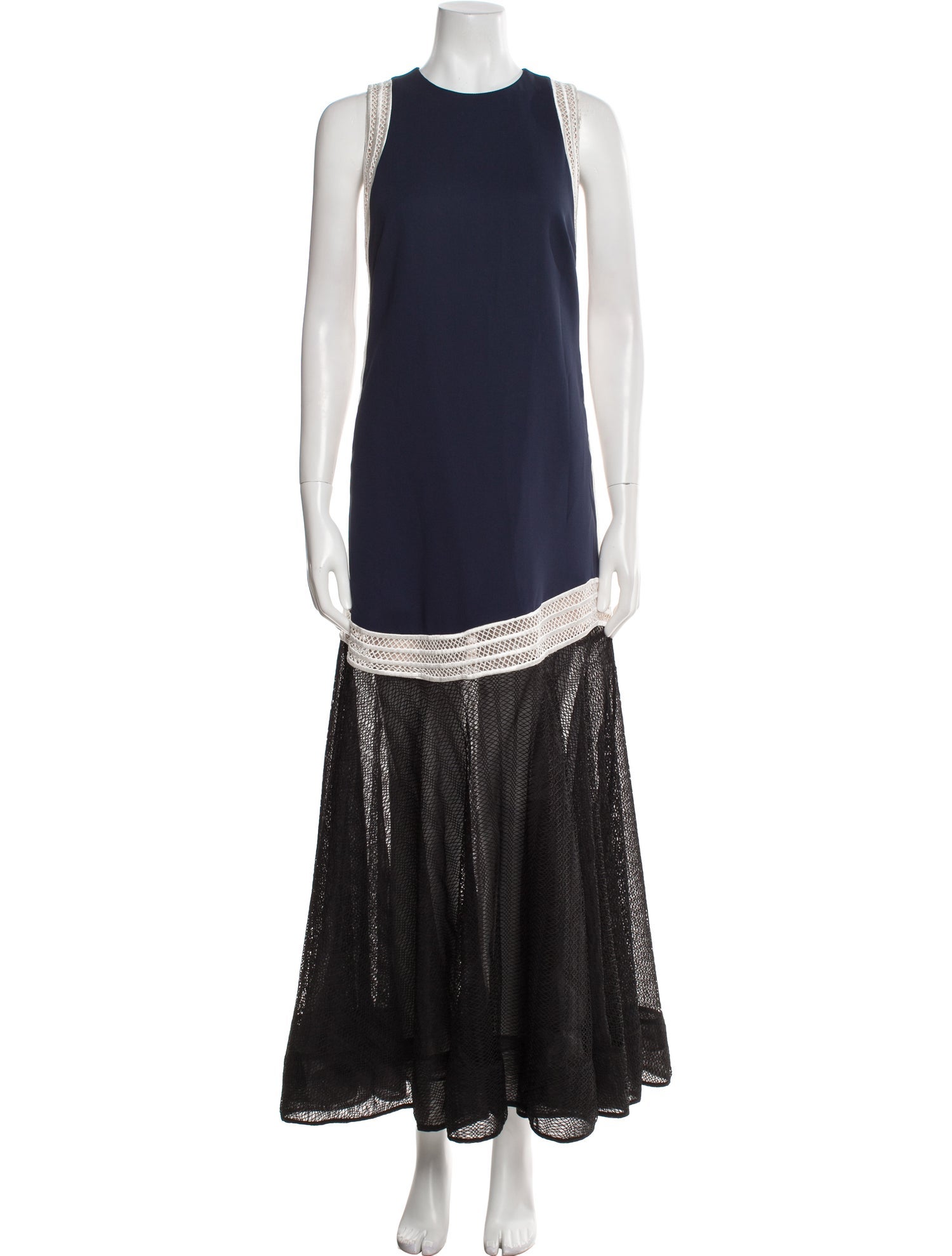 Simkhai Crew Neck Long Dress w/ Tags