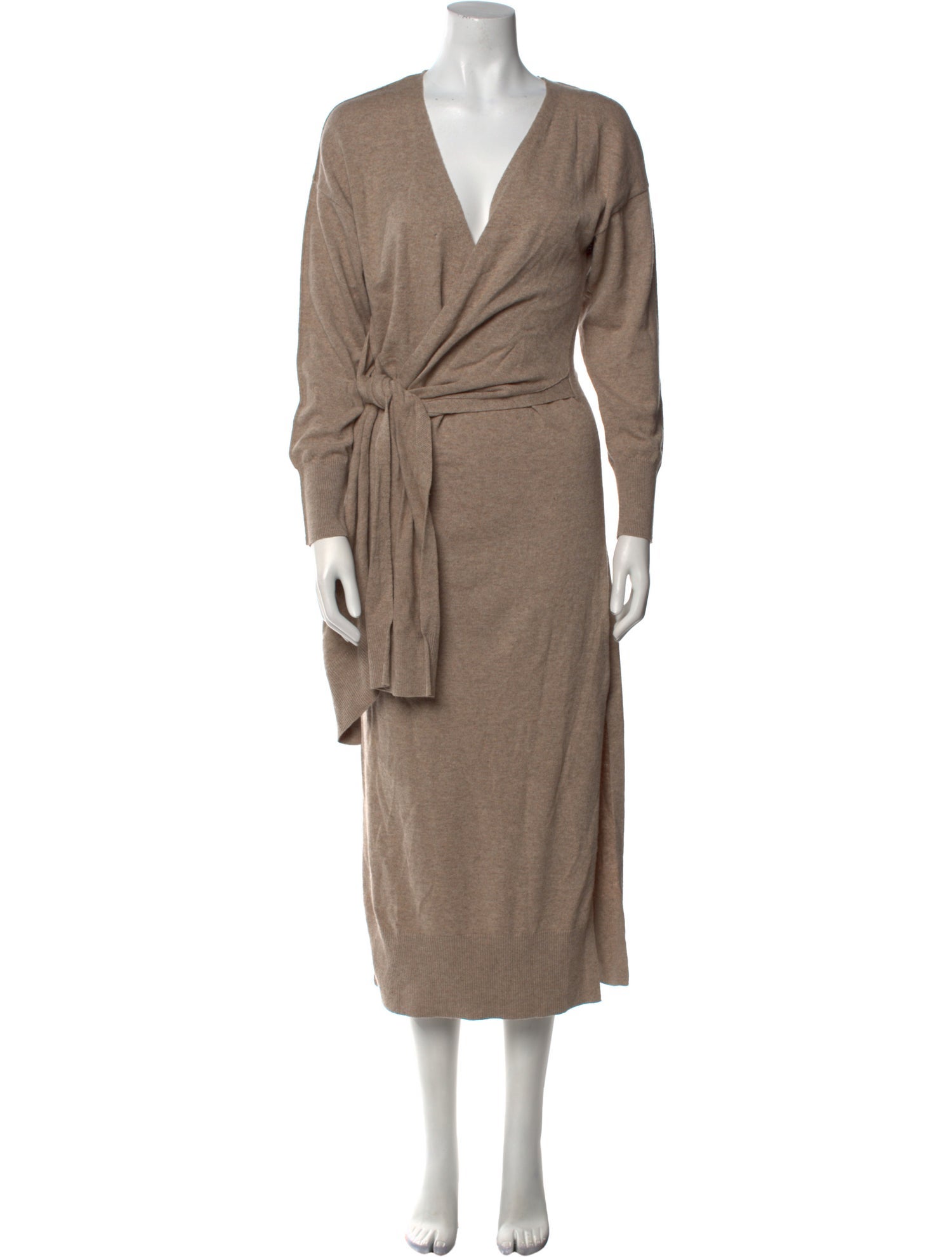 Simkhai V-Neck Midi Length Dress