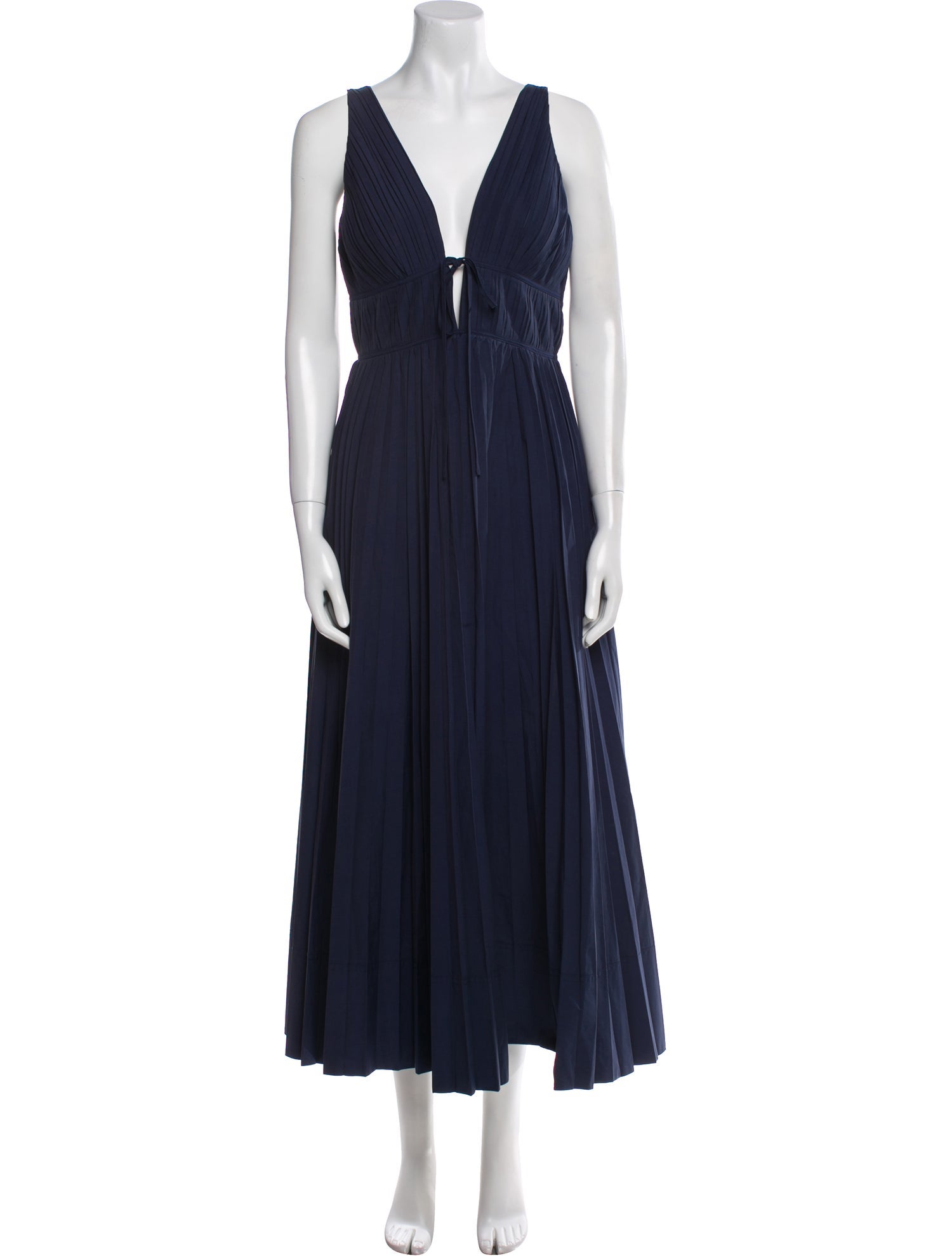 Simkhai V-Neck Long Dress w/ Tags