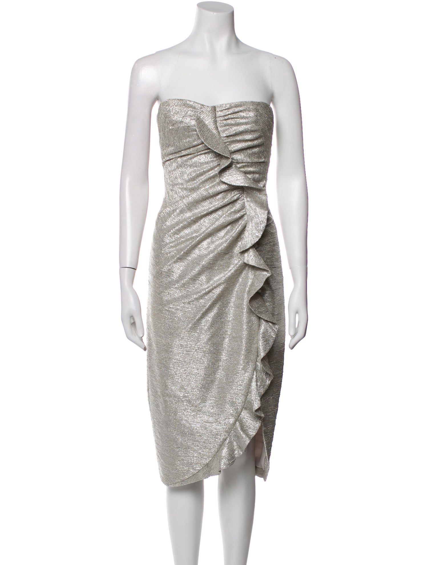 Simkhai Strapless Mini Dress