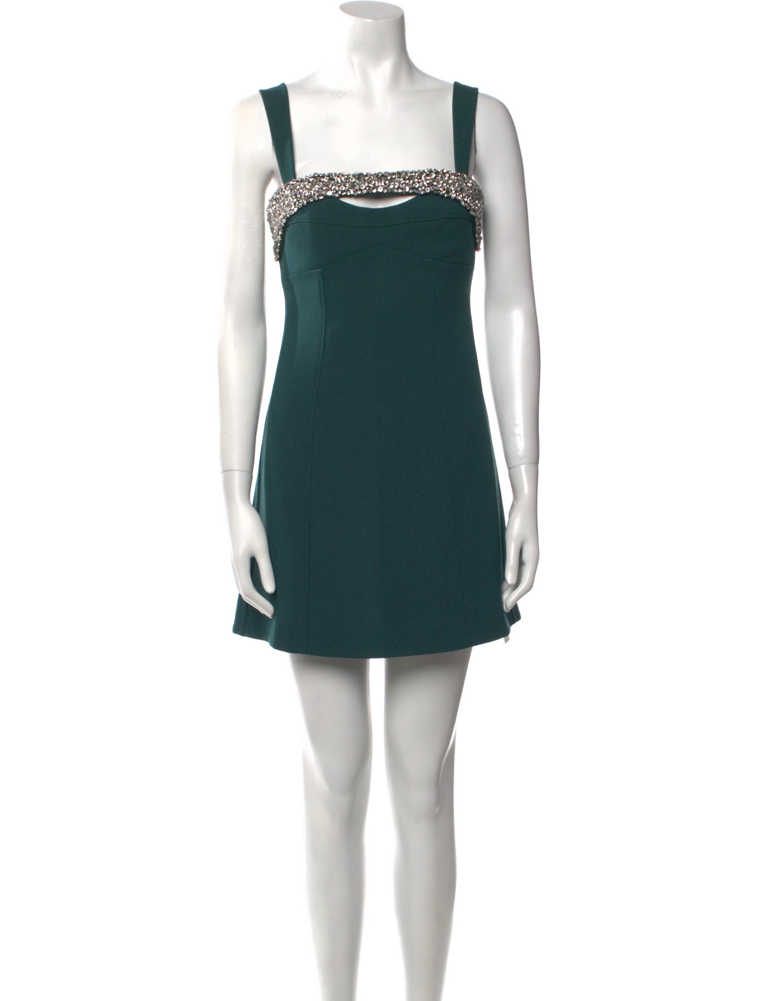 Simkhai Square Neckline Mini Dress w/ Tags