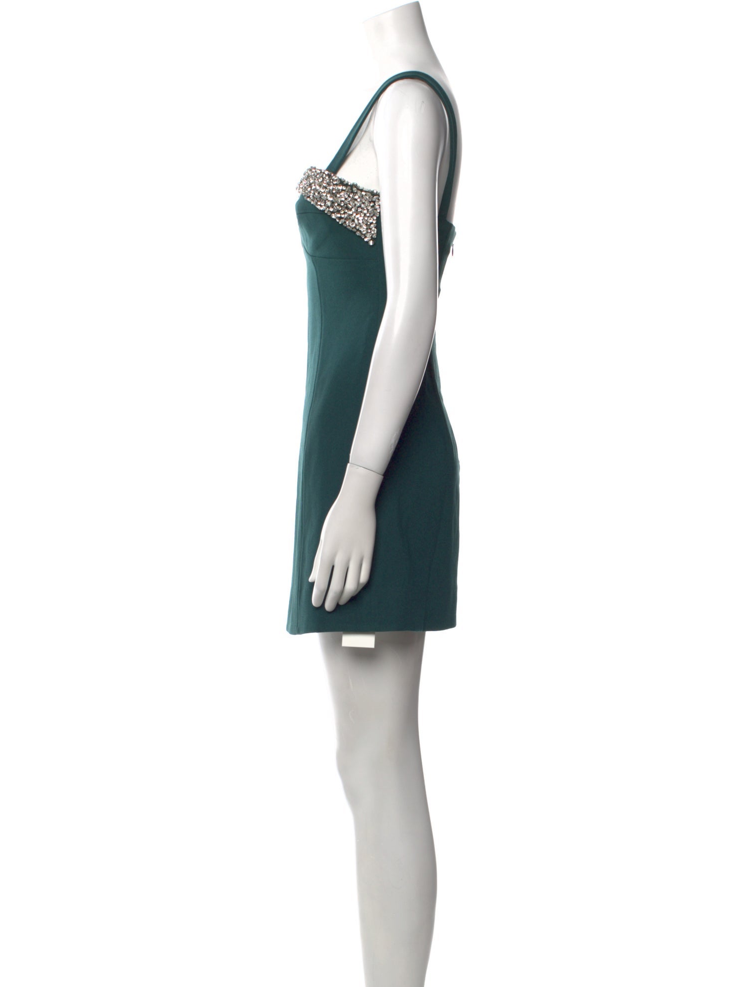 Simkhai Square Neckline Mini Dress w/ Tags