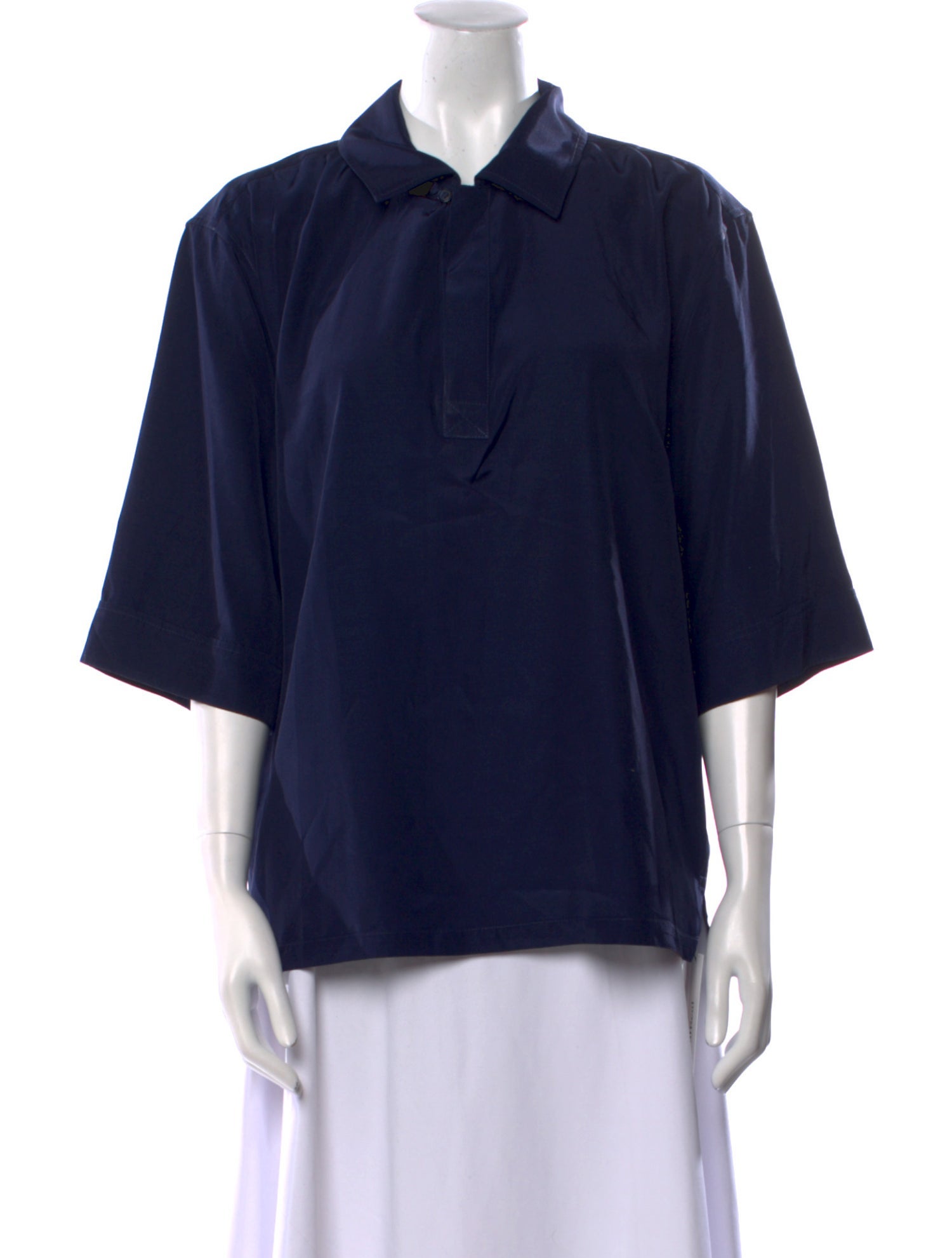 Simkhai Three-Quarter Sleeve Blouse