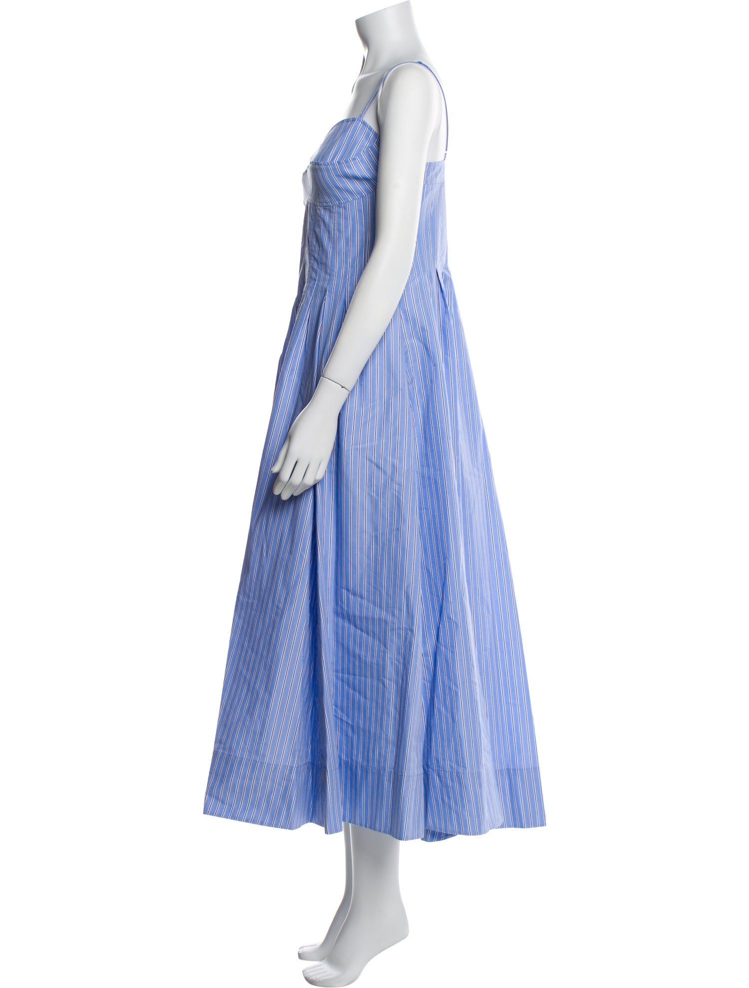 Simkhai Striped Long Dress w/ Tags