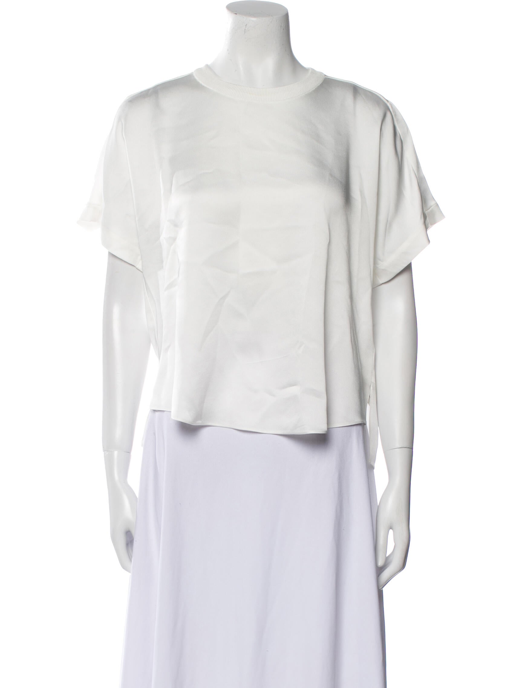 Simkhai Crew Neck Short Sleeve T-Shirt