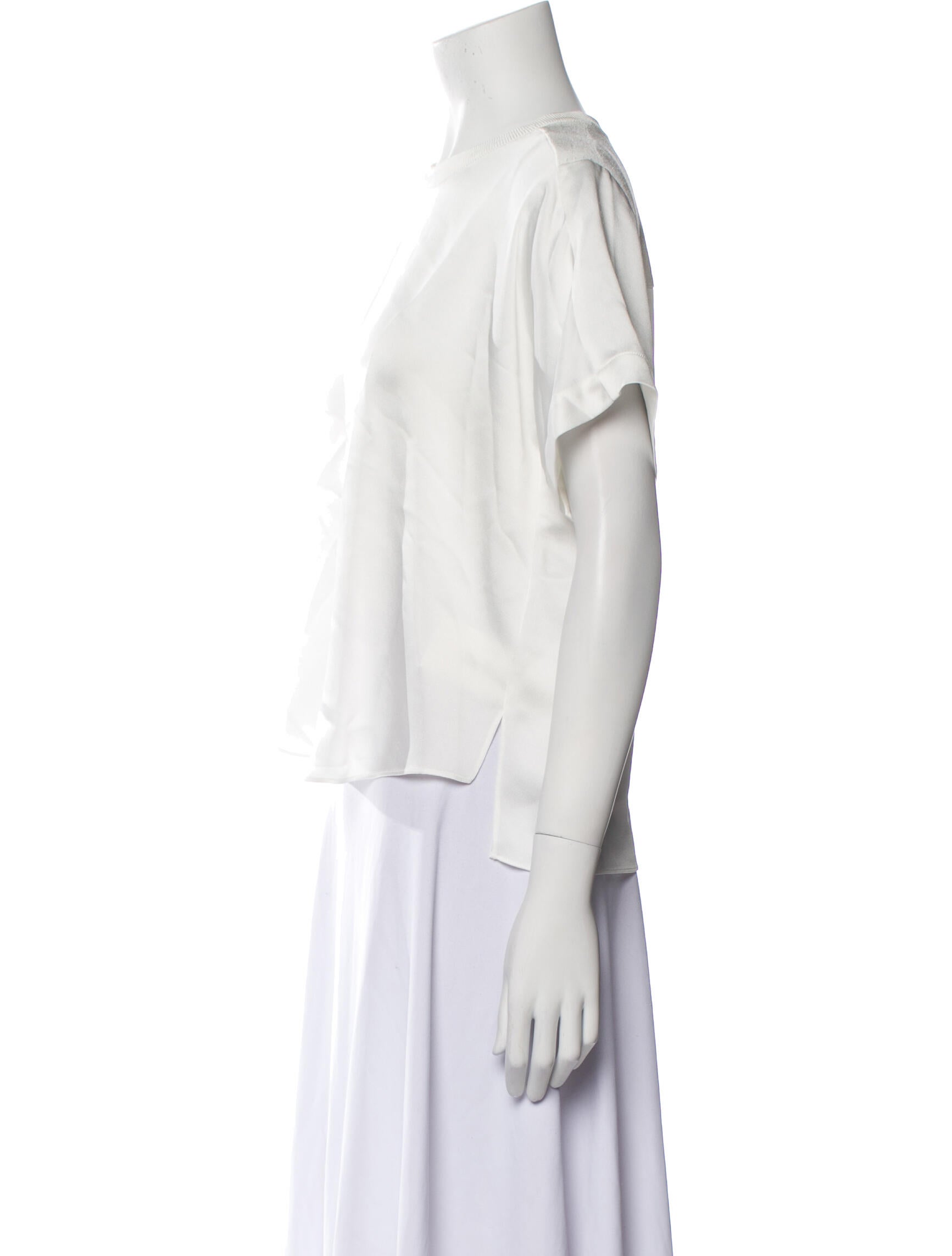 Simkhai Crew Neck Short Sleeve T-Shirt