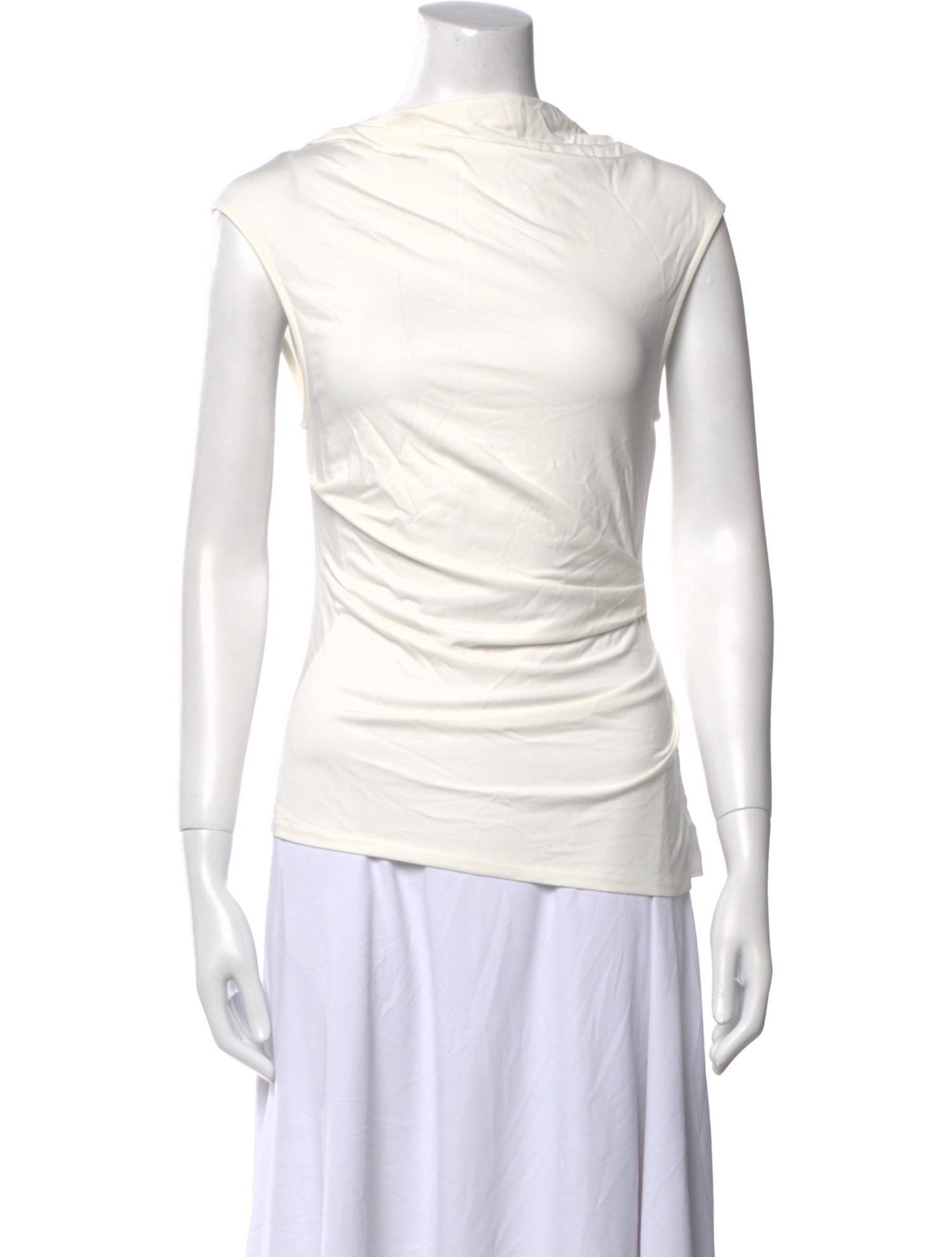 Simkhai Cowl Neck Sleeveless Top