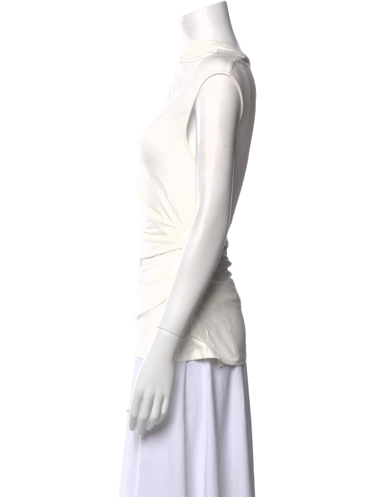 Simkhai Cowl Neck Sleeveless Top