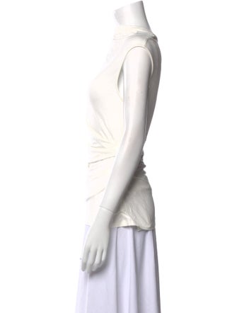 Simkhai Cowl Neck Sleeveless Top