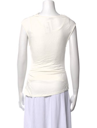 Simkhai Cowl Neck Sleeveless Top