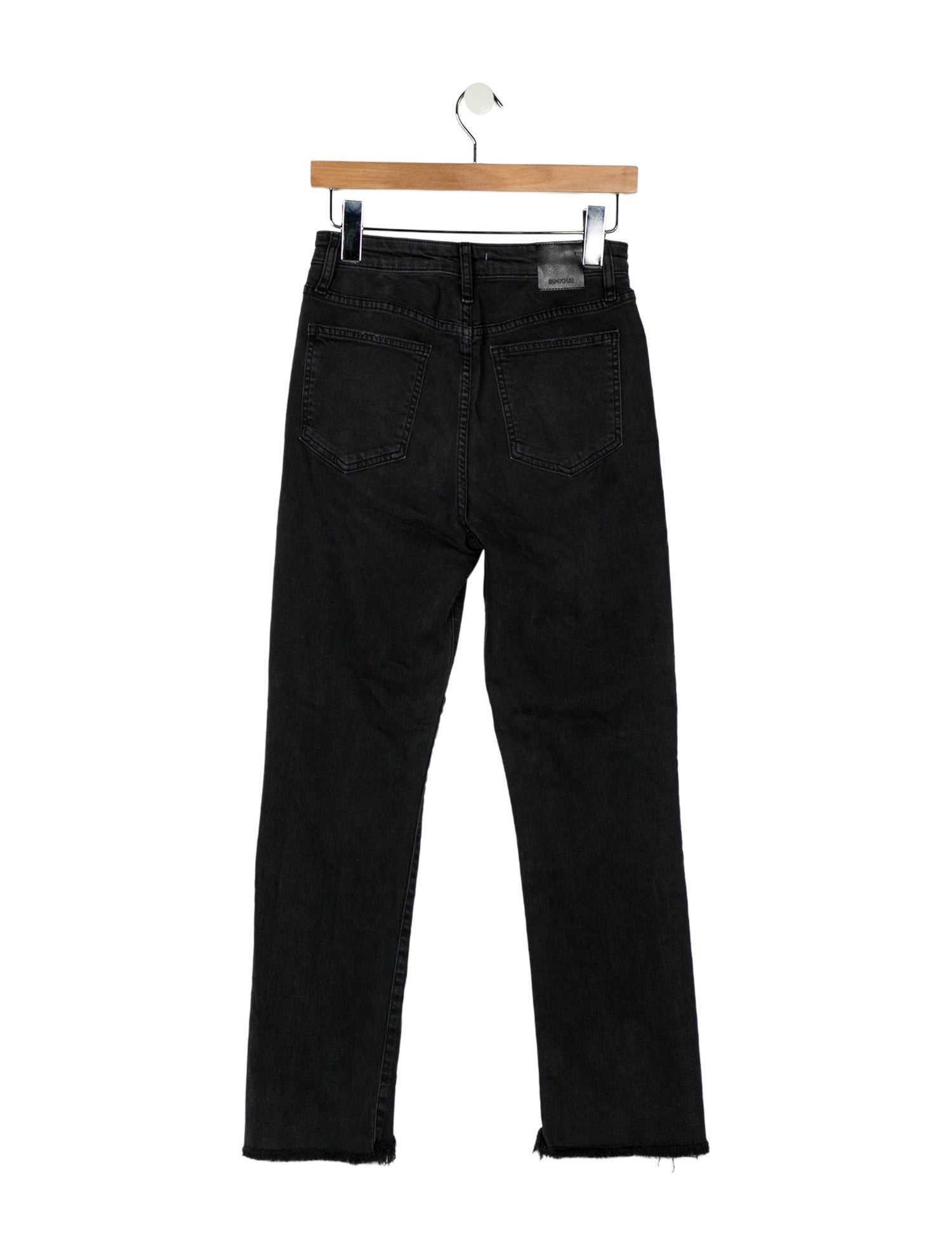 Simkhai High-Rise Straight Leg Jeans