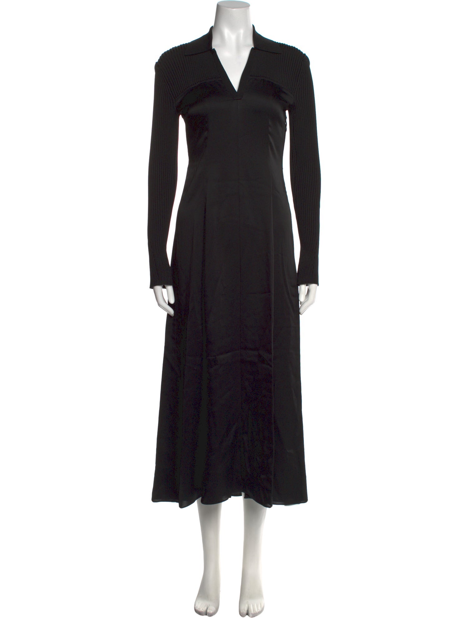 Simkhai V-Neck Long Dress