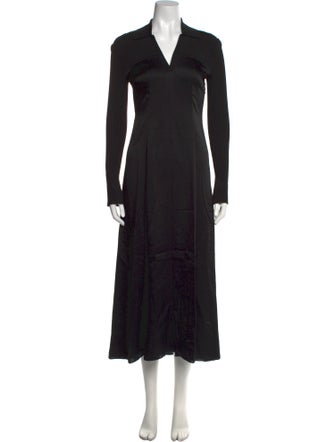 Simkhai V-Neck Long Dress