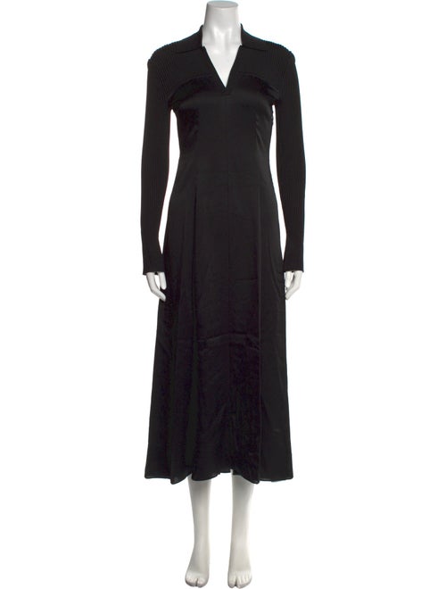 Simkhai V-Neck Long Dress